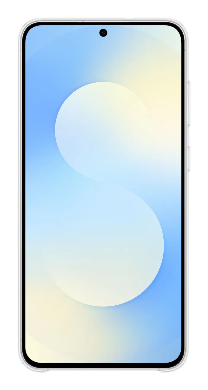 Galaxy S25 FE Clear Case - fodral, Transparent