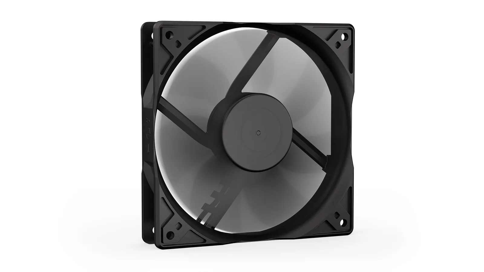 Endorfy Zephyr 120, 120mm -case fan, black
