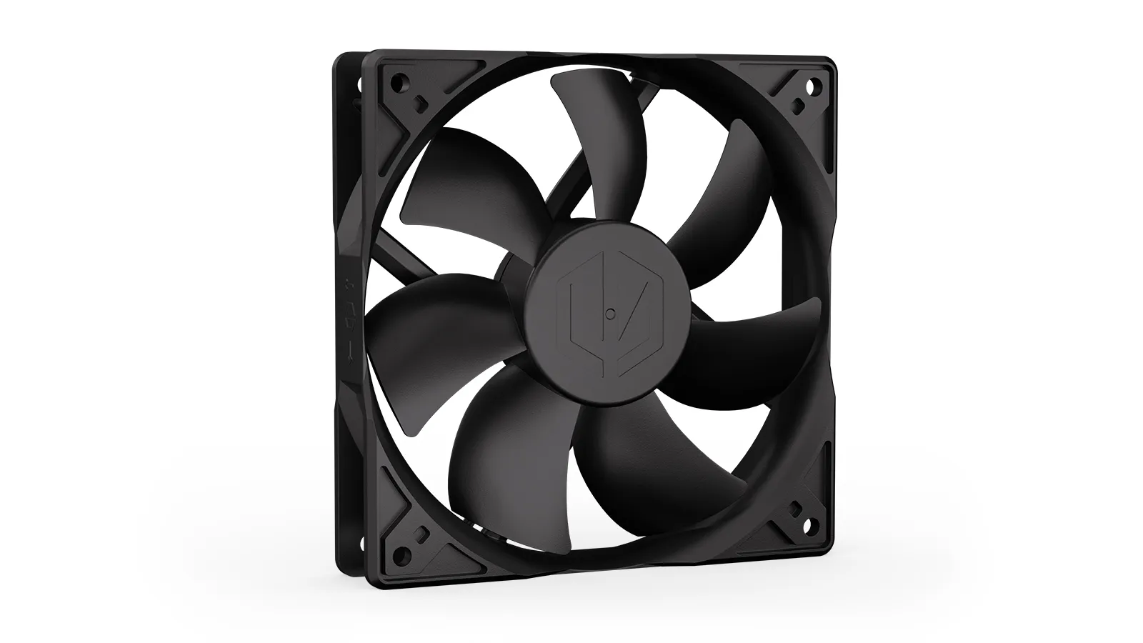 Endorfy Zephyr 120, 120mm -case fan, black