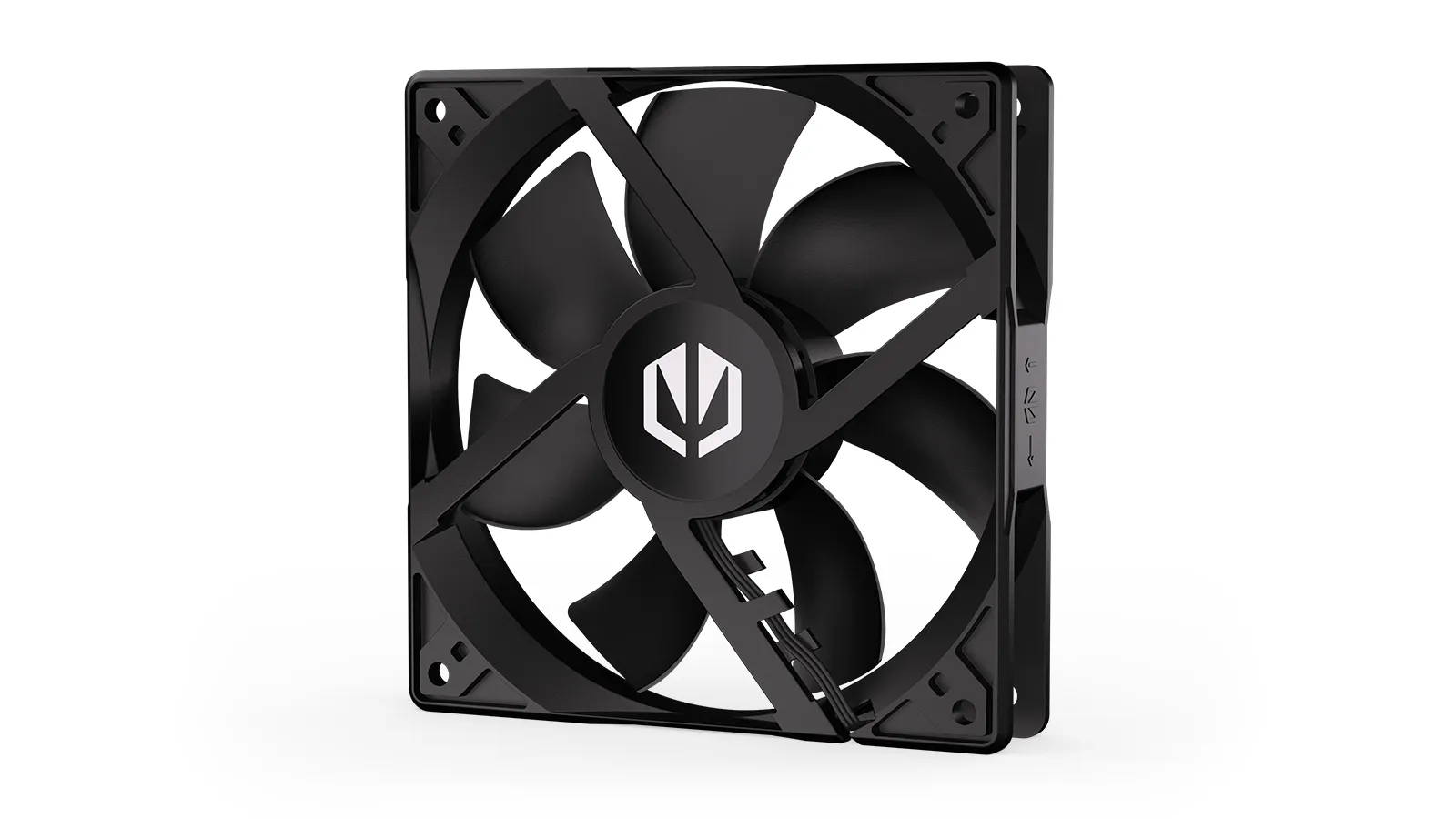 Endorfy Zephyr 120, 120mm -case fan, black