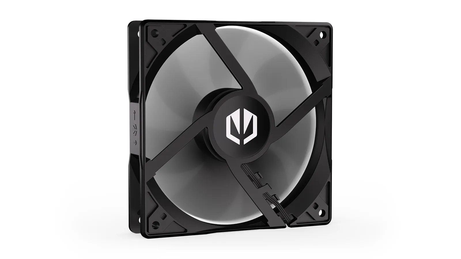 Endorfy Zephyr 120, 120mm -case fan, black