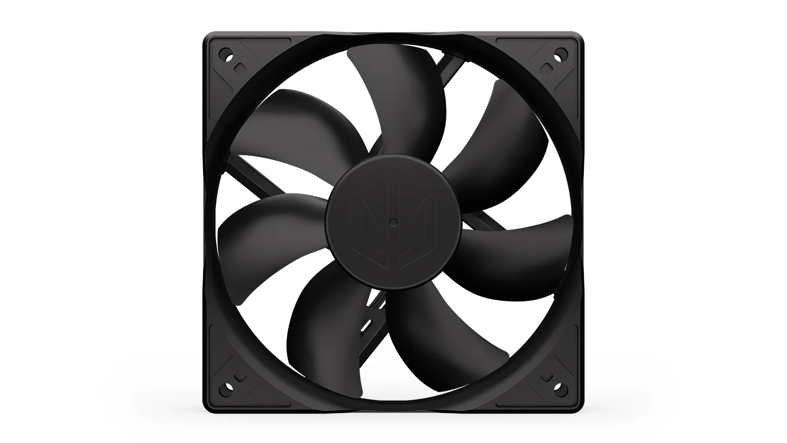 Endorfy Zephyr 120, 120mm -case fan, black