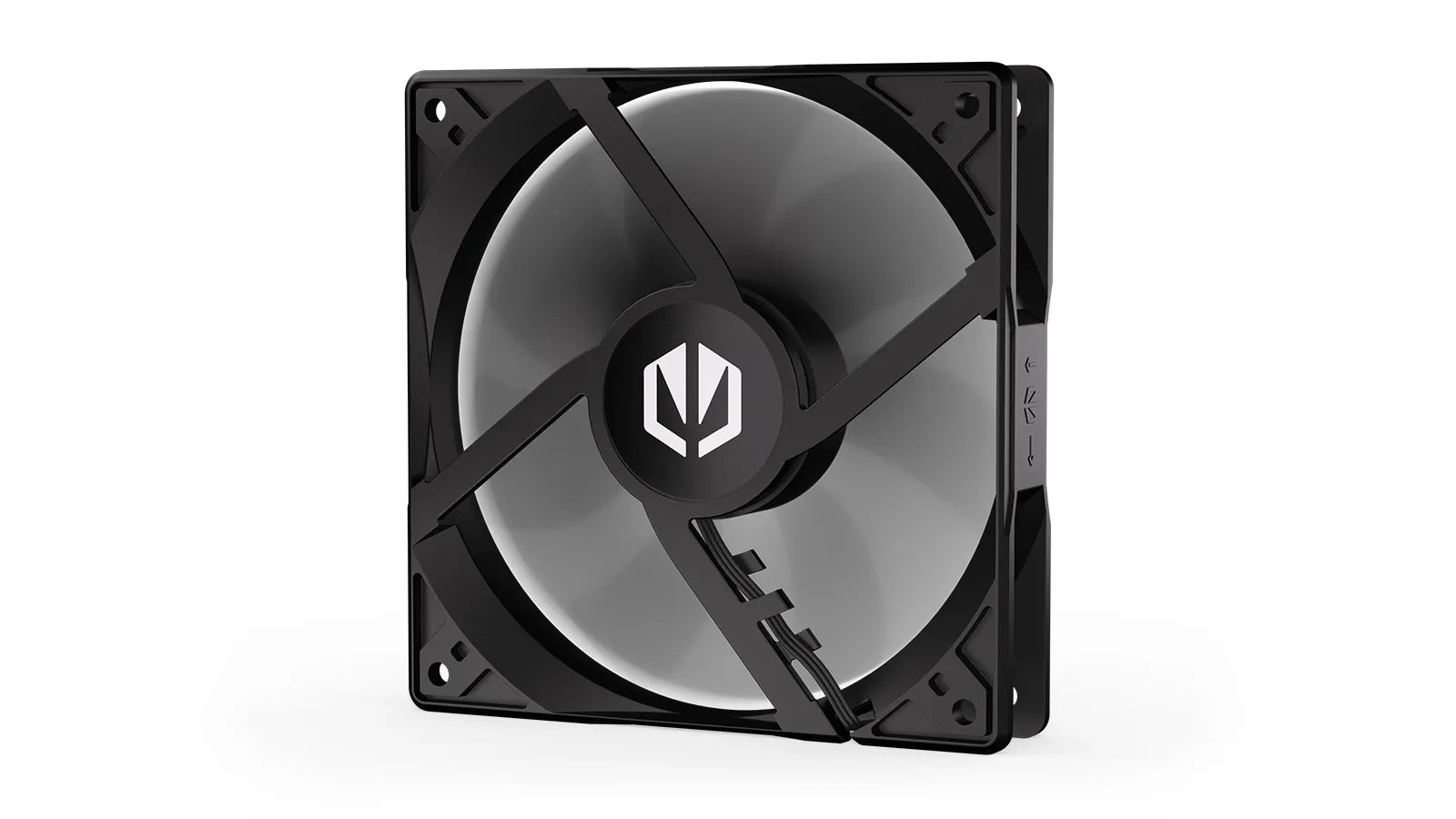 Endorfy Zephyr 120, 120mm -case fan, black