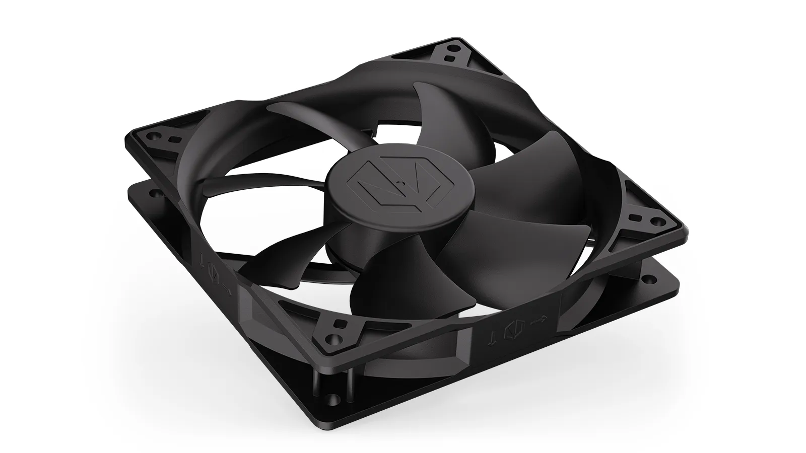 Endorfy Zephyr 120, 120mm -case fan, black