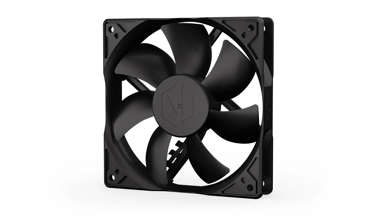 Endorfy Zephyr 120, 120mm -case fan, black