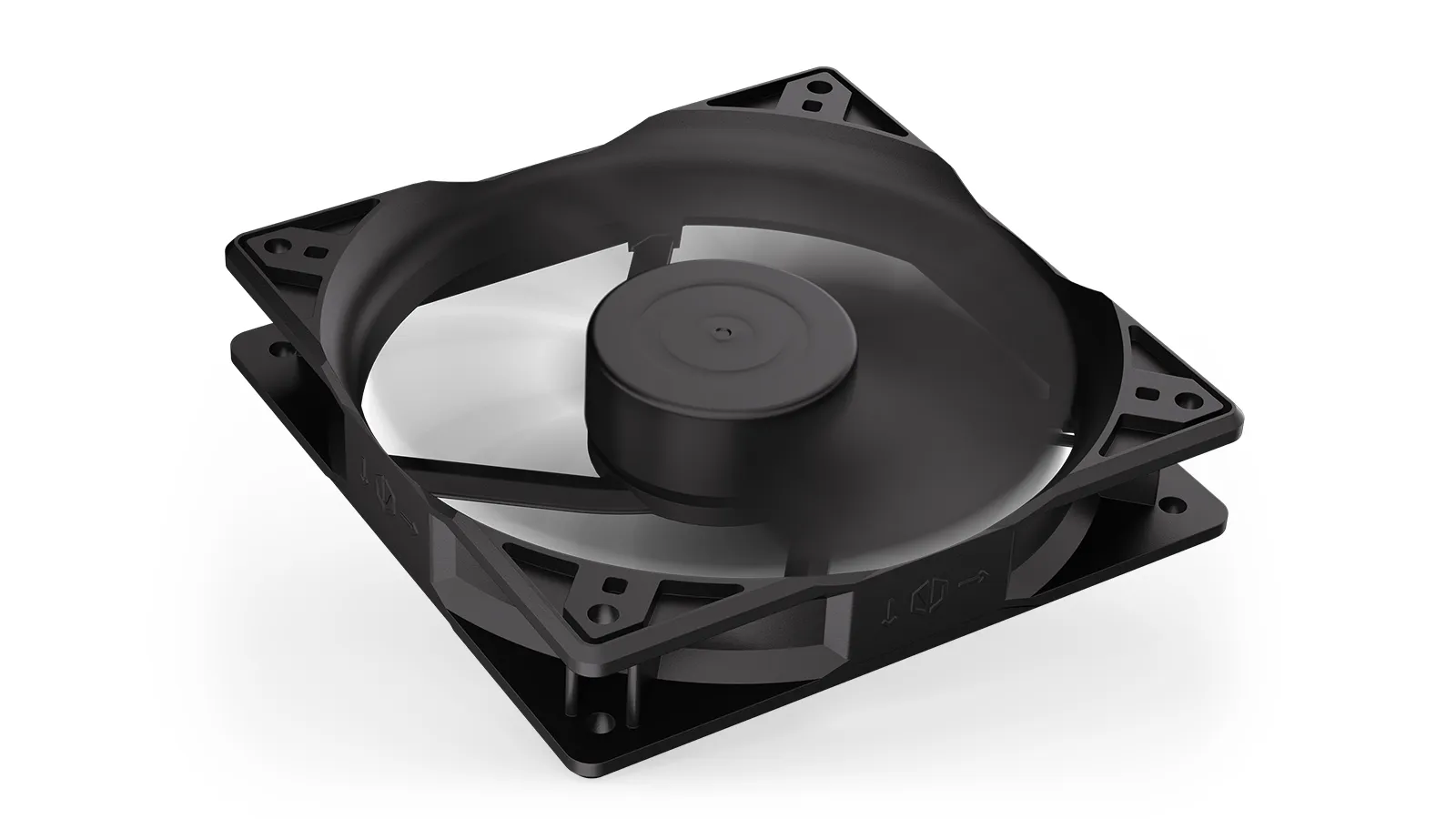 Endorfy Zephyr 120, 120mm -case fan, black