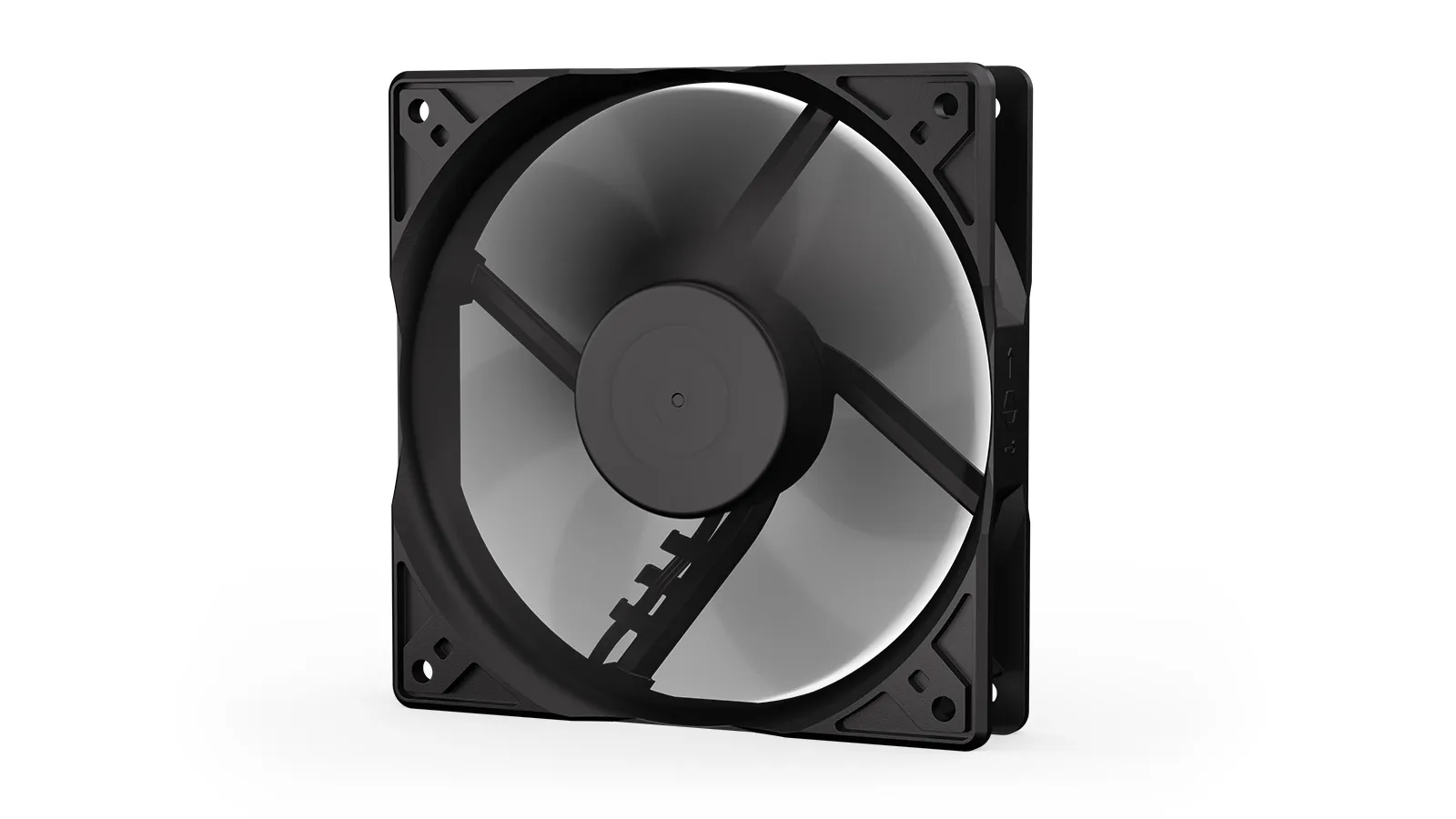 Endorfy Zephyr 120, 120mm -case fan, black