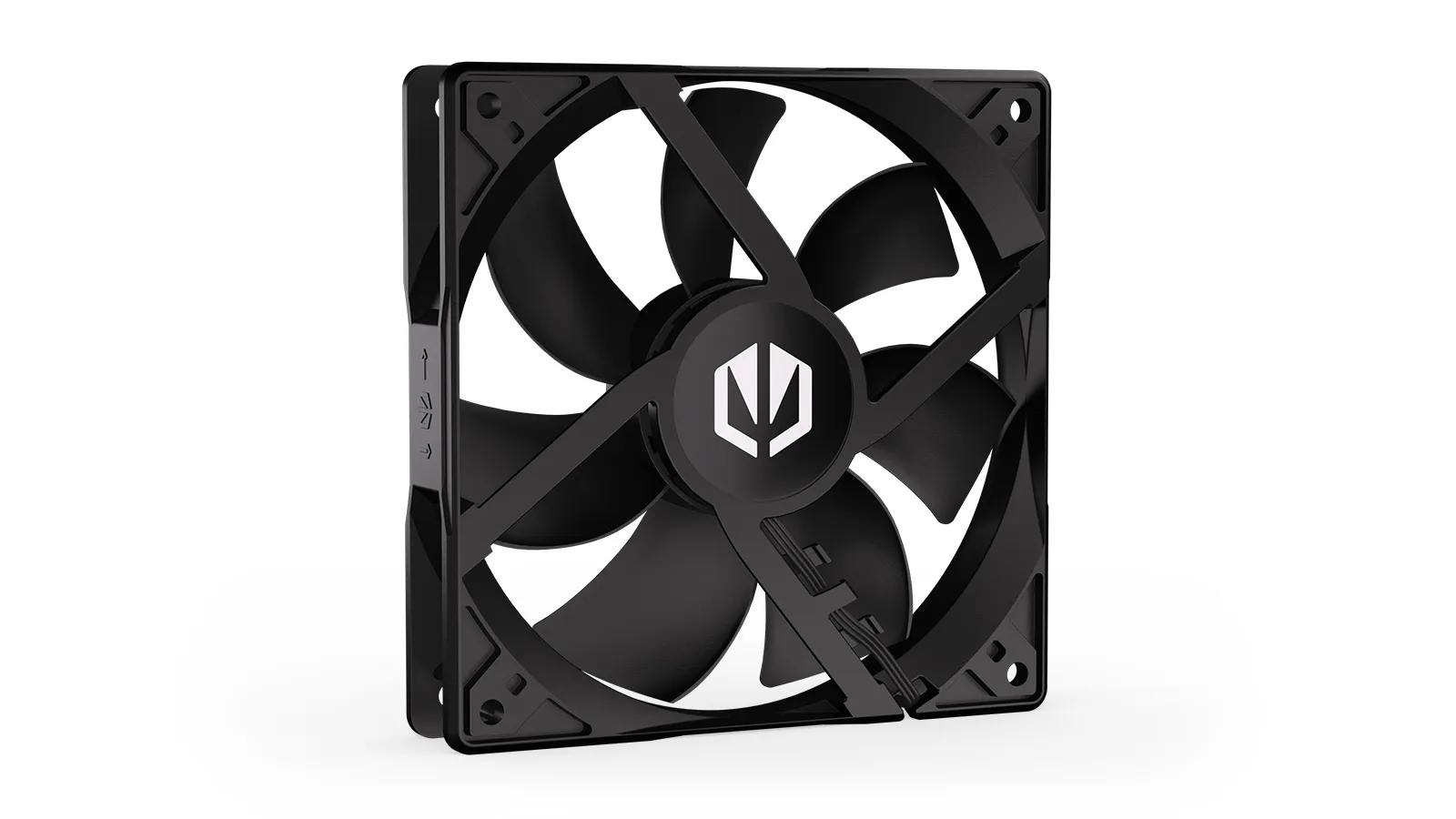 Endorfy Zephyr 120, 120mm -case fan, black