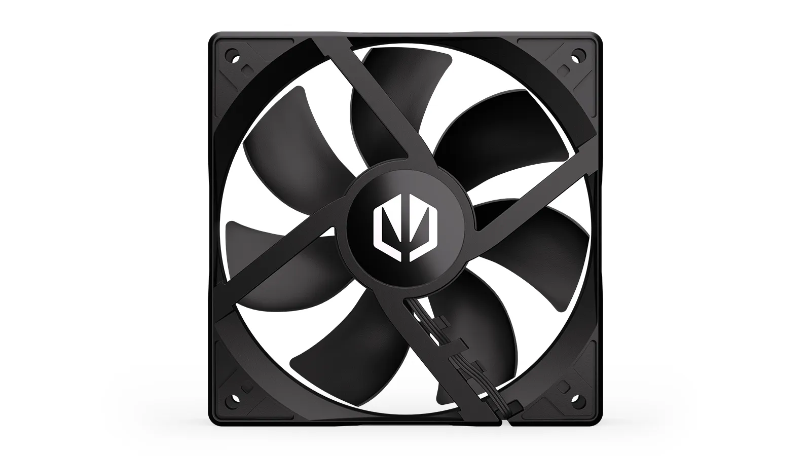 Endorfy Zephyr 120, 120mm -case fan, black