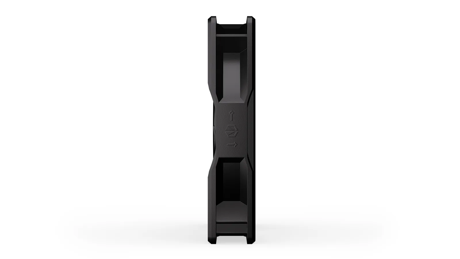 Endorfy Zephyr 120, 120mm -case fan, black