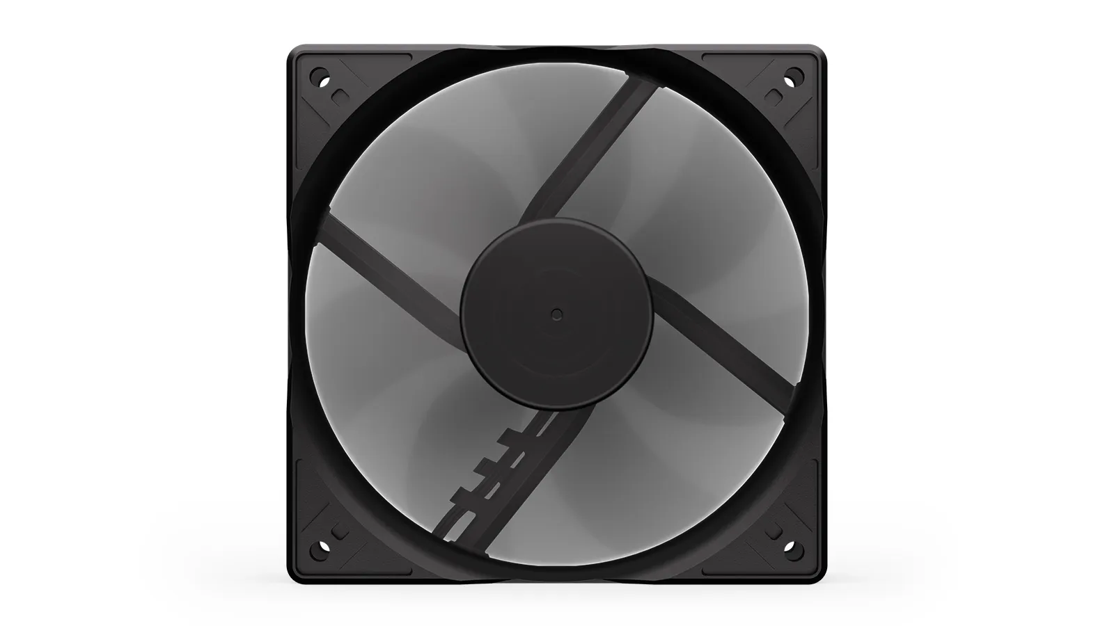 Endorfy Zephyr 120, 120mm -case fan, black