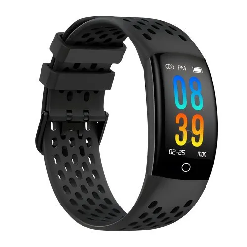 Puro Silicon Band for FitBit Charge 5, musta