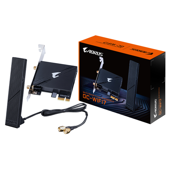 Gigabyte GC-WIFI7 WiFi 7 -  adapter