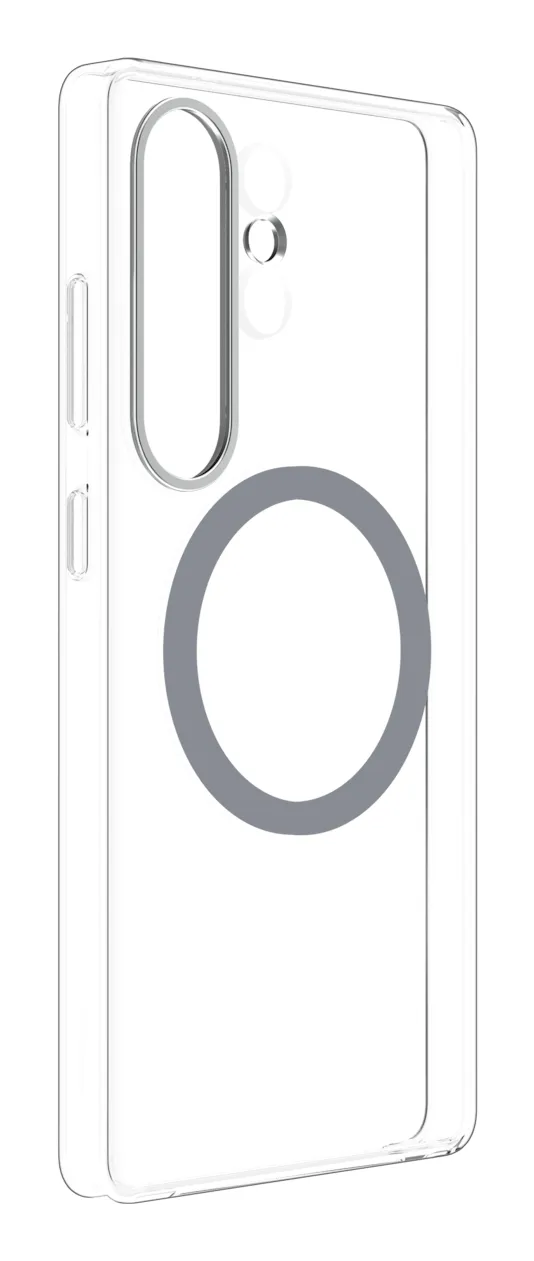 Samsung Galaxy S25 Ultra Clear Magnet Case, Transparent