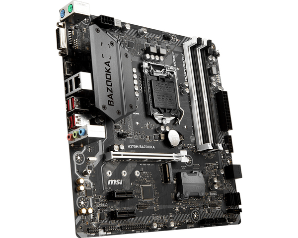 MSI H370M BAZOOKA mATX - motherboard