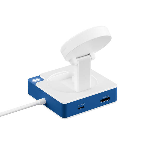 Hyper HyperDrive Flex MagCharge USB-C Hub Blue