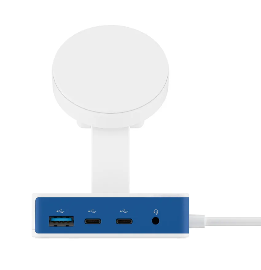 Hyper HyperDrive Flex MagCharge USB-C Hub Blue