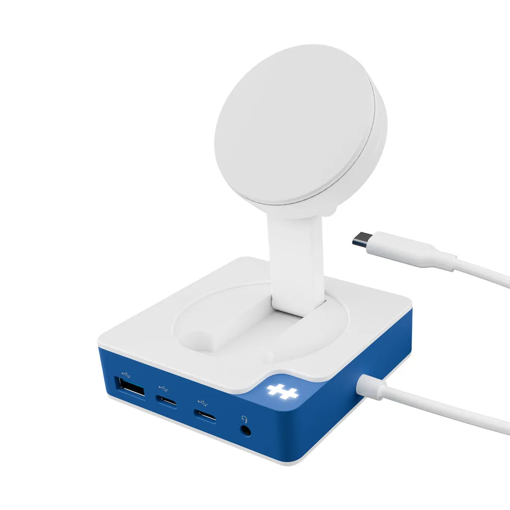 Hyper HyperDrive Flex MagCharge USB-C Hub Blue