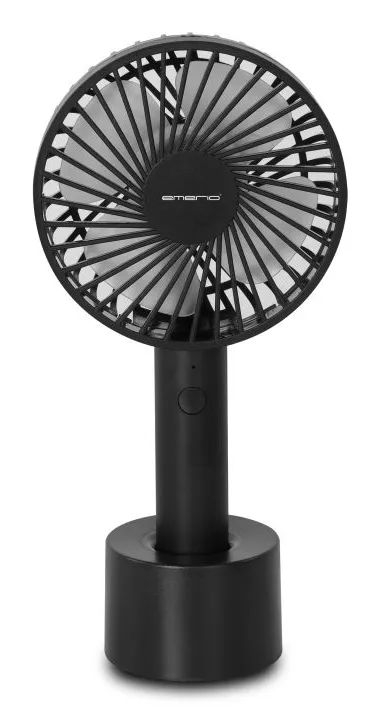 Emerio Fl&auml;kt Uppladdningsbar 10cm 3 hastigheter