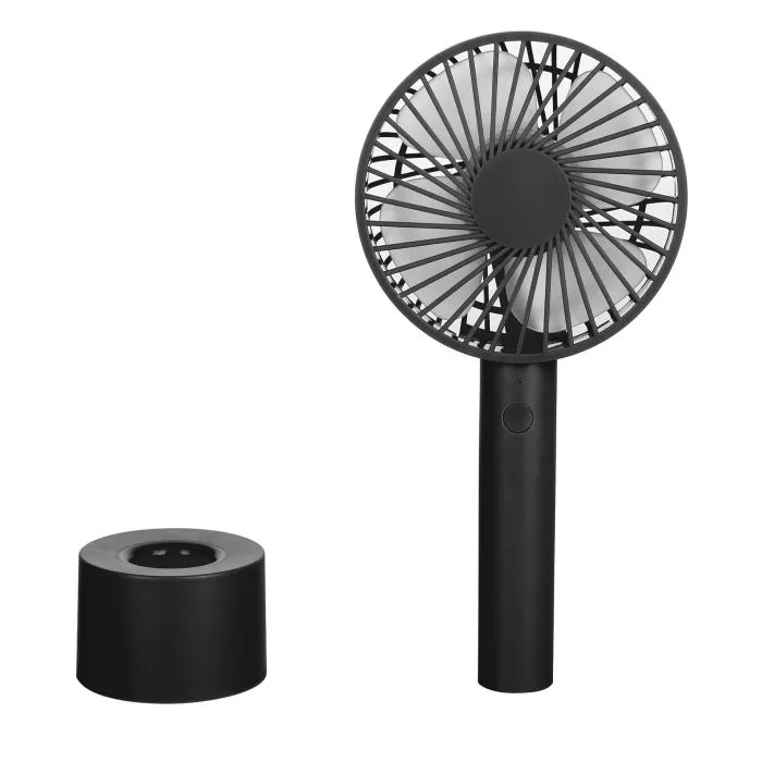 Emerio Fl&auml;kt Uppladdningsbar 10cm 3 hastigheter