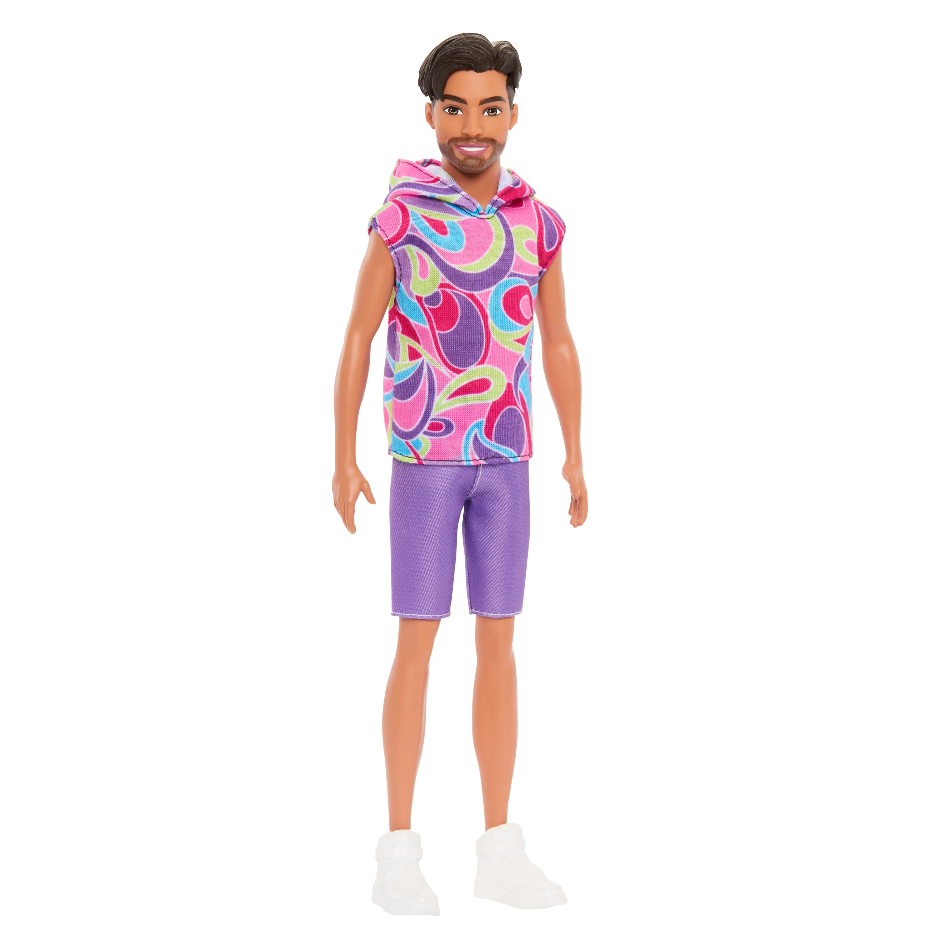 Mattel Barbie Fashionistas Ken Doll Totally Hair