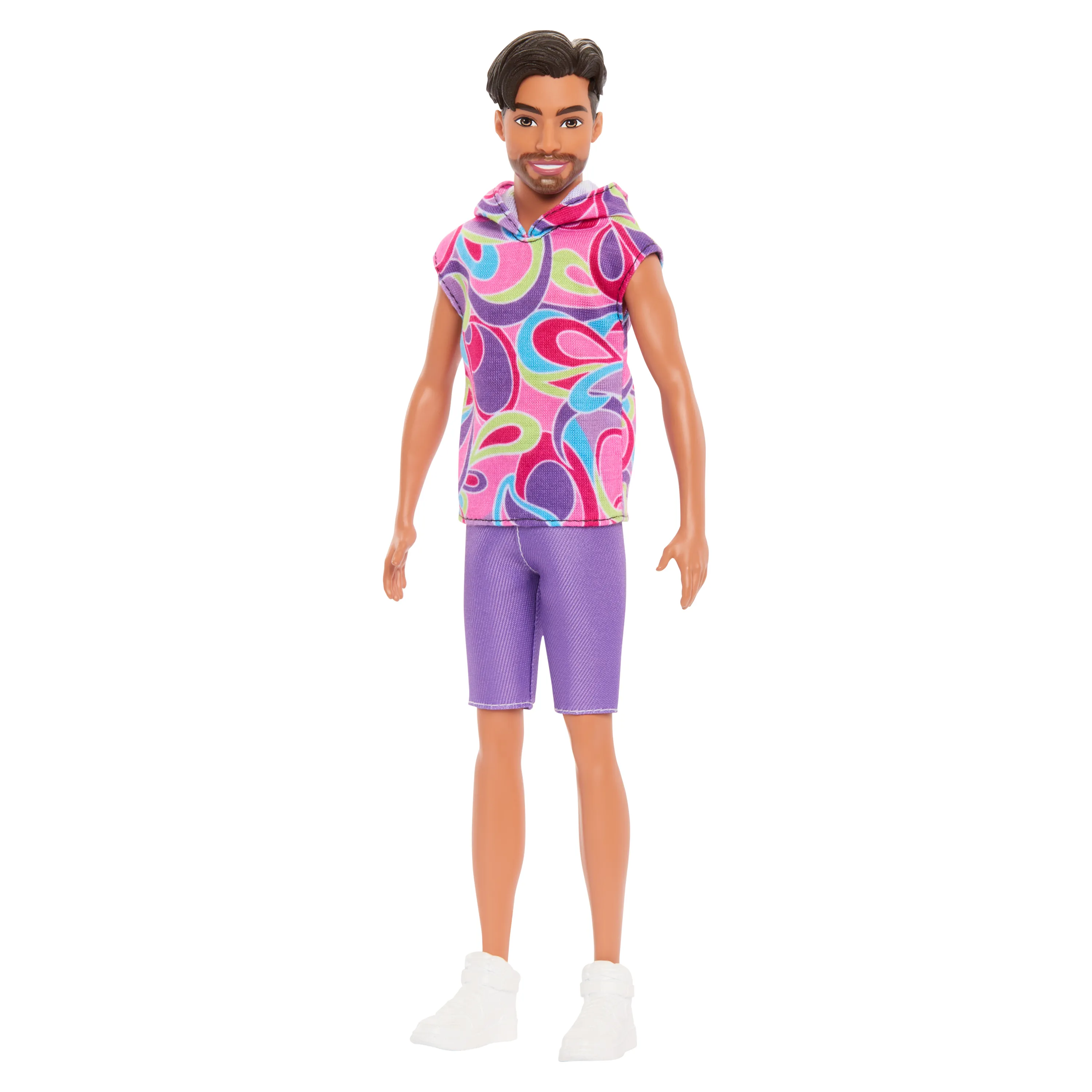 Mattel Barbie Fashionistas Ken Doll Totally Hair