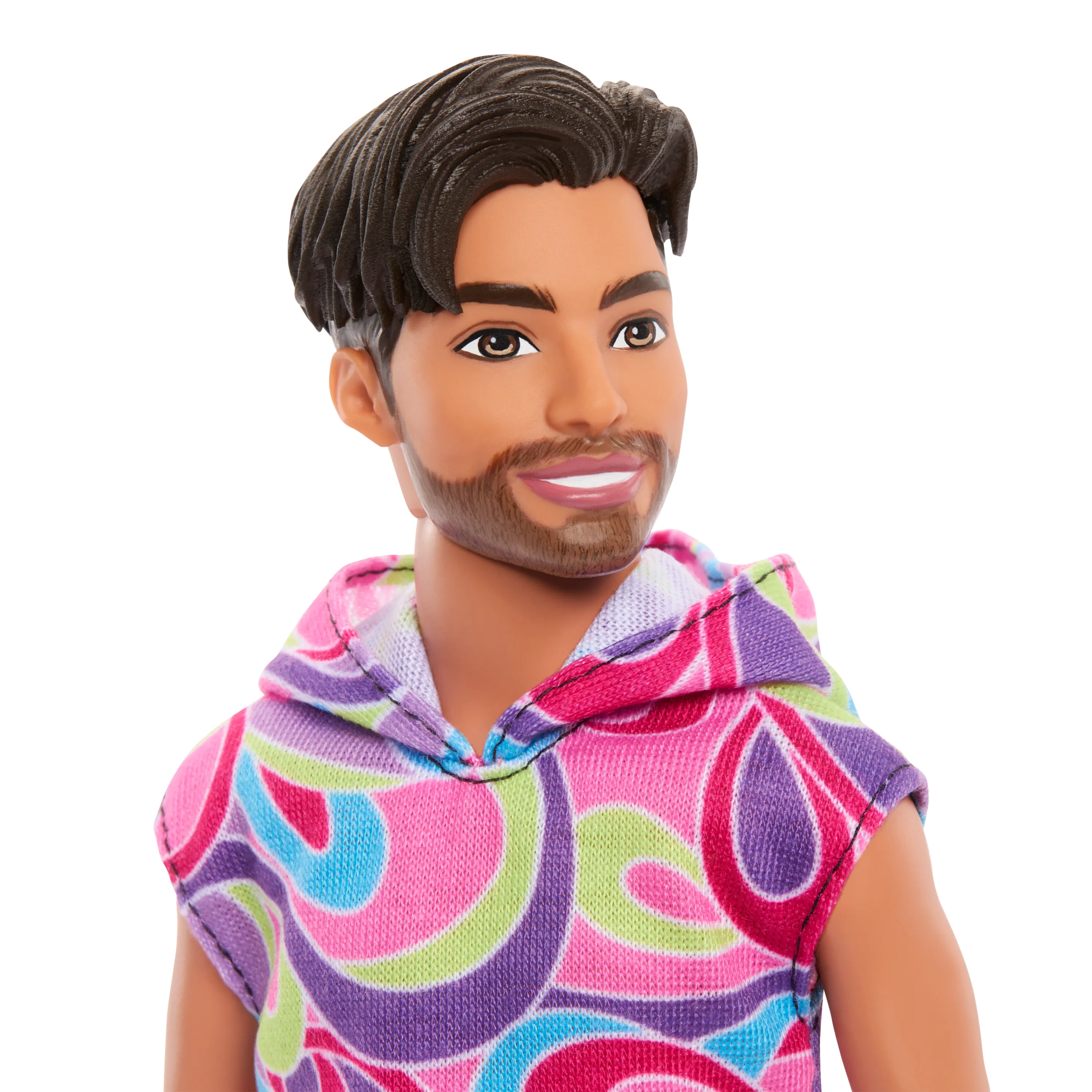 Mattel Barbie Fashionistas Ken Doll Totally Hair