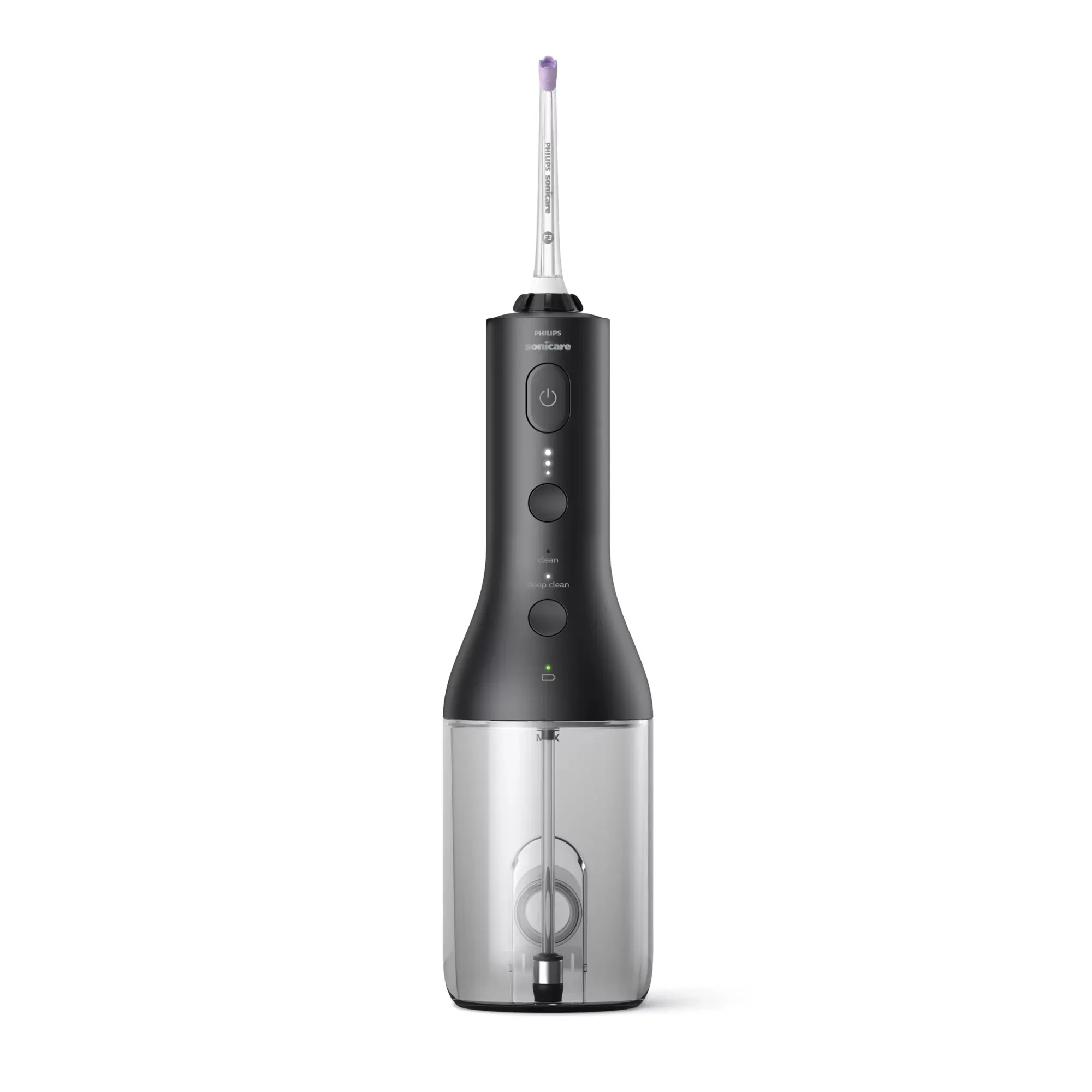 Philips Sonicare Power Flosser 3000 HX3826/33 Cordless Oral Irrigator - Black