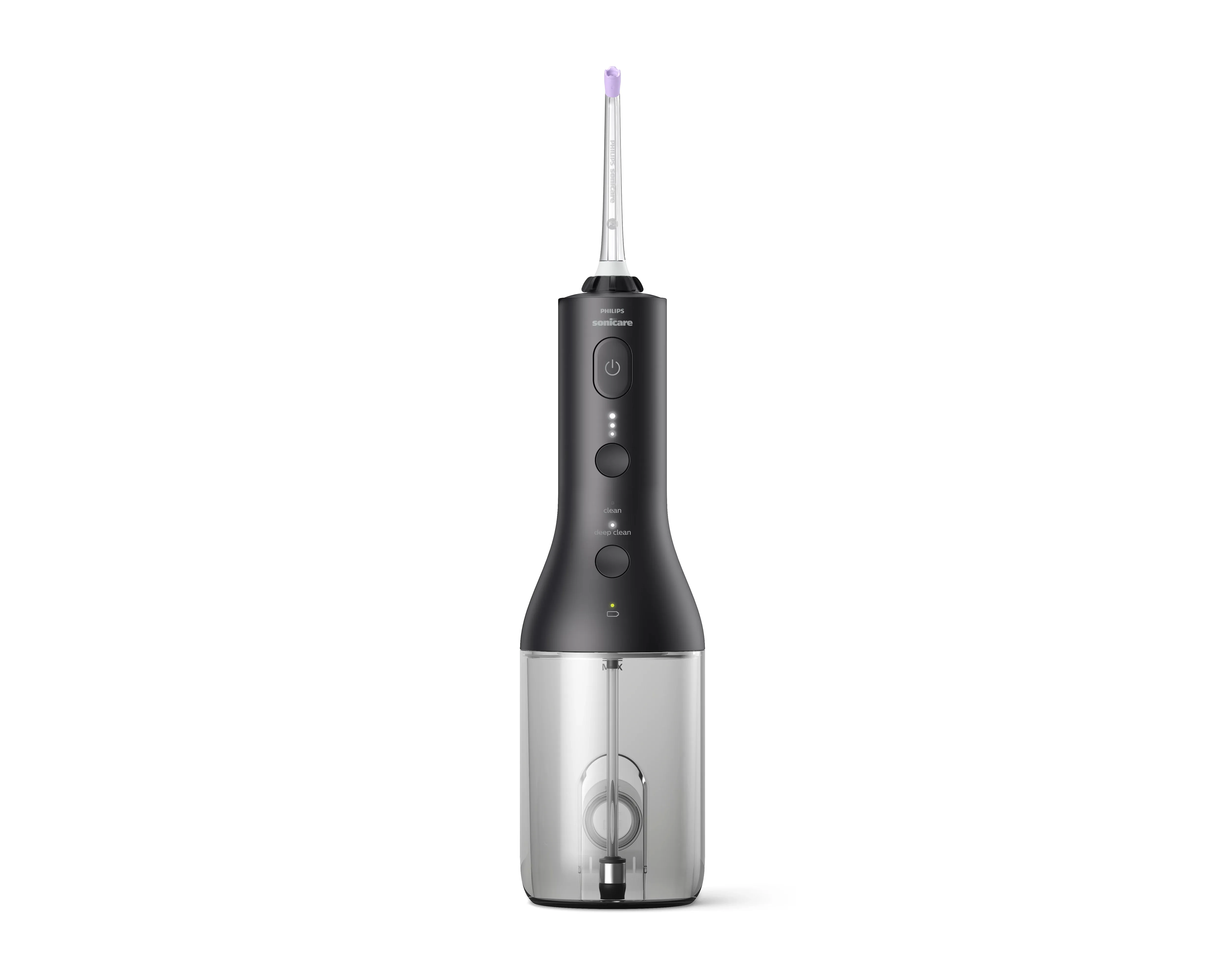 Philips Sonicare Power Flosser 3000 HX3826/33 Cordless Oral Irrigator - Black