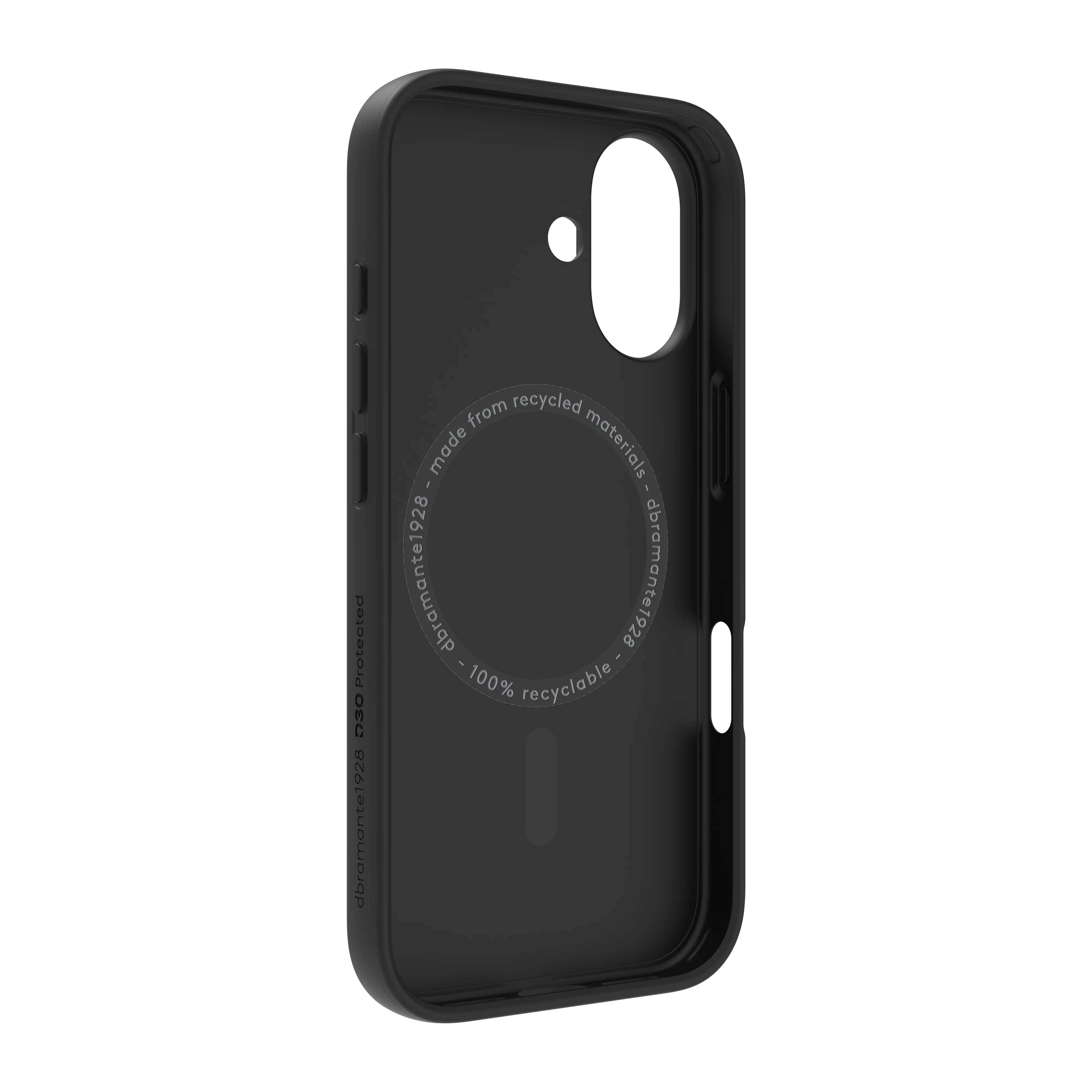 dbramante1928 Iceland Ultra D3O MagSafe Case for iPhone 17, Black dbramante1928 Iceland Ultra D3O MagSafe Case for iPhone 17, Black