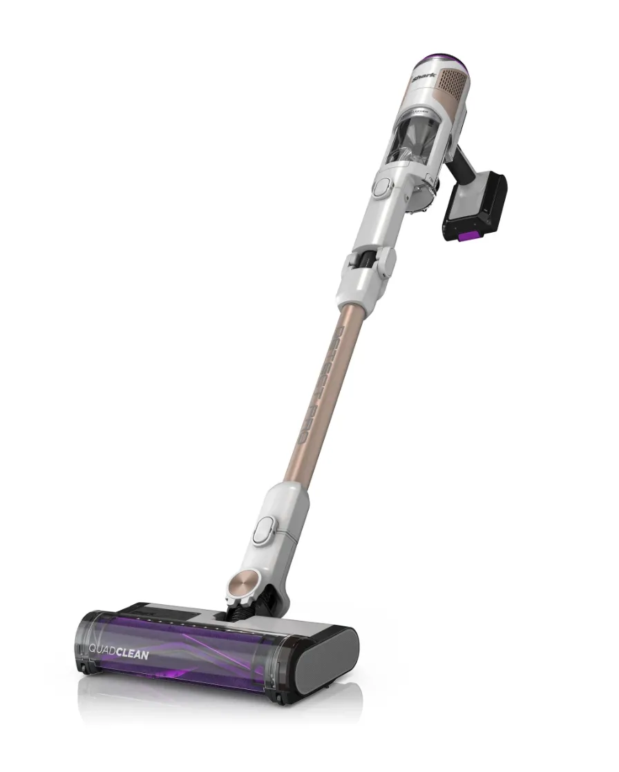 Shark IW3611DE Detect Pro Rechargeable -varsi-imuri, Valkoinen