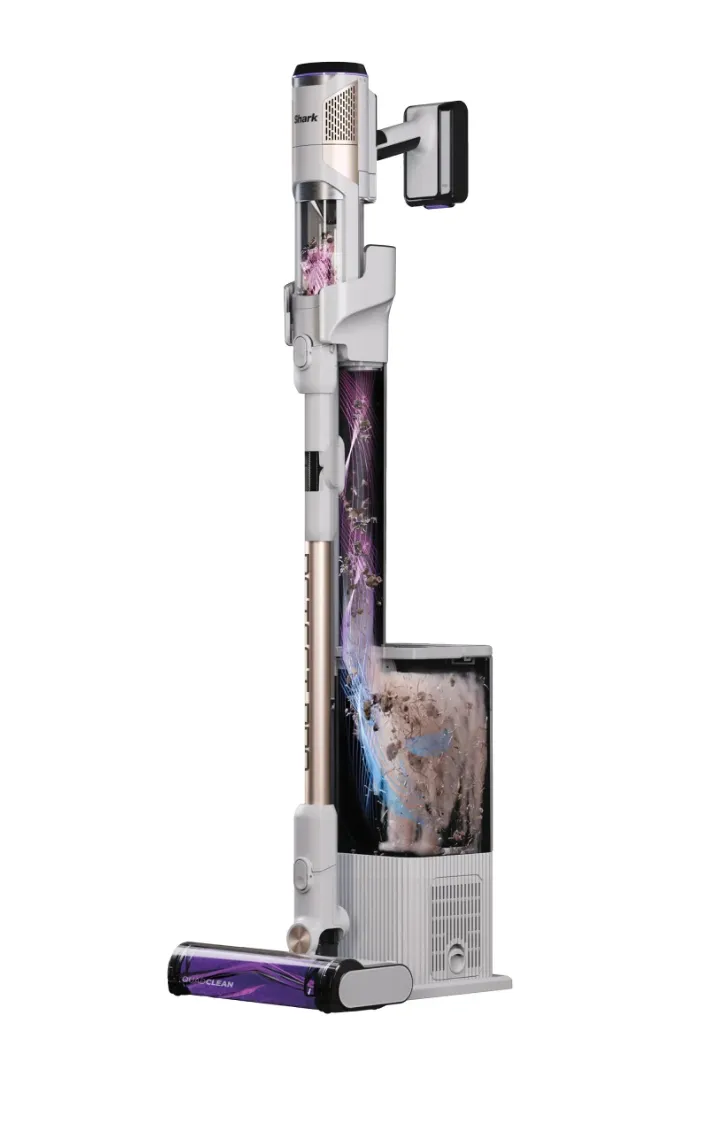 Shark IW3611DE Detect Pro Rechargeable -varsi-imuri, Valkoinen