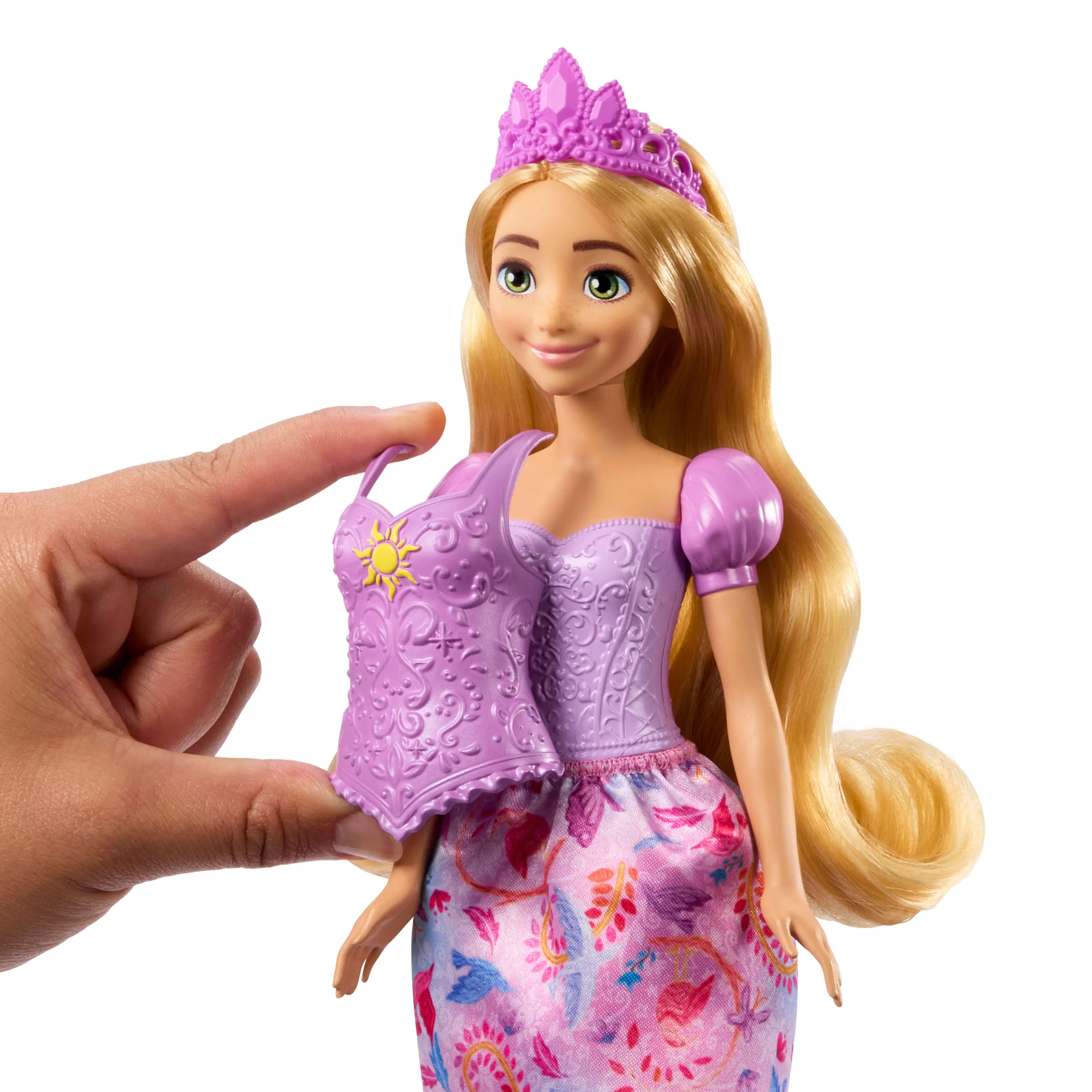 Mattel Disney Princess Fashion Storytelling Rapunzel, Doll