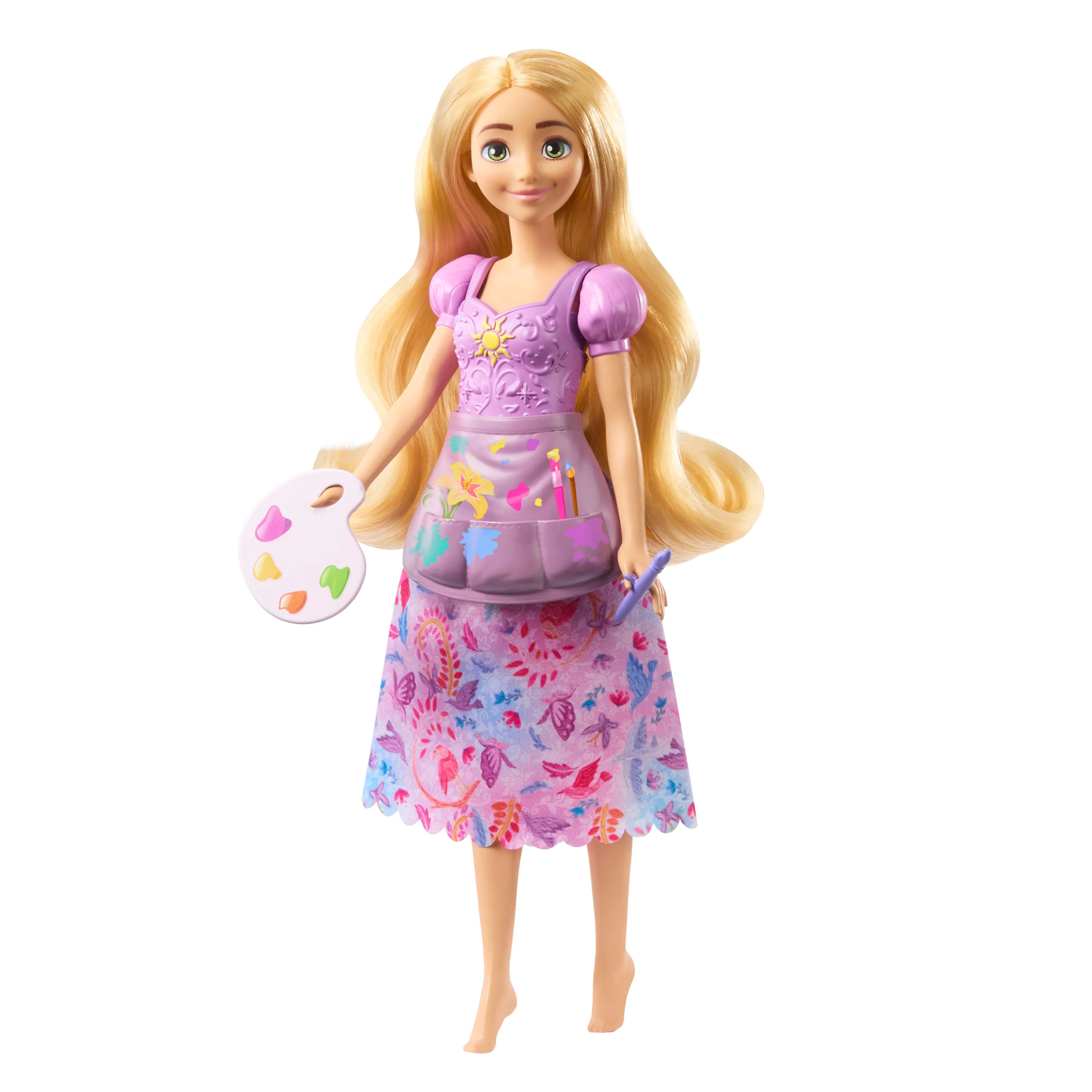 Mattel Disney Princess Fashion Storytelling Rapunzel, Doll