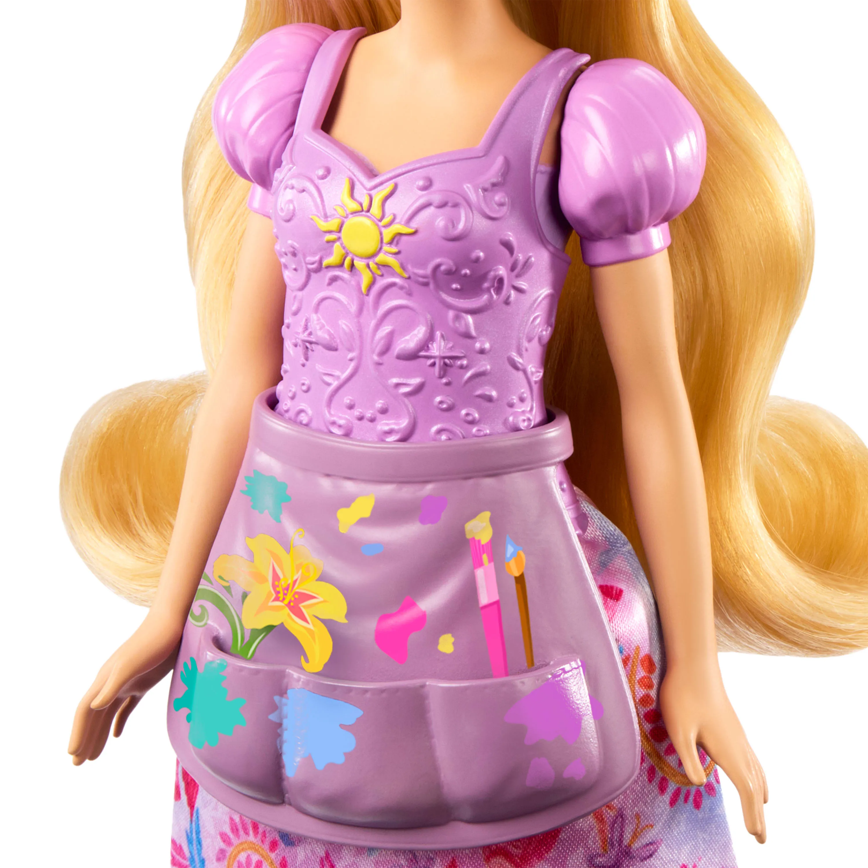 Mattel Disney Princess Fashion Storytelling Rapunzel, Doll
