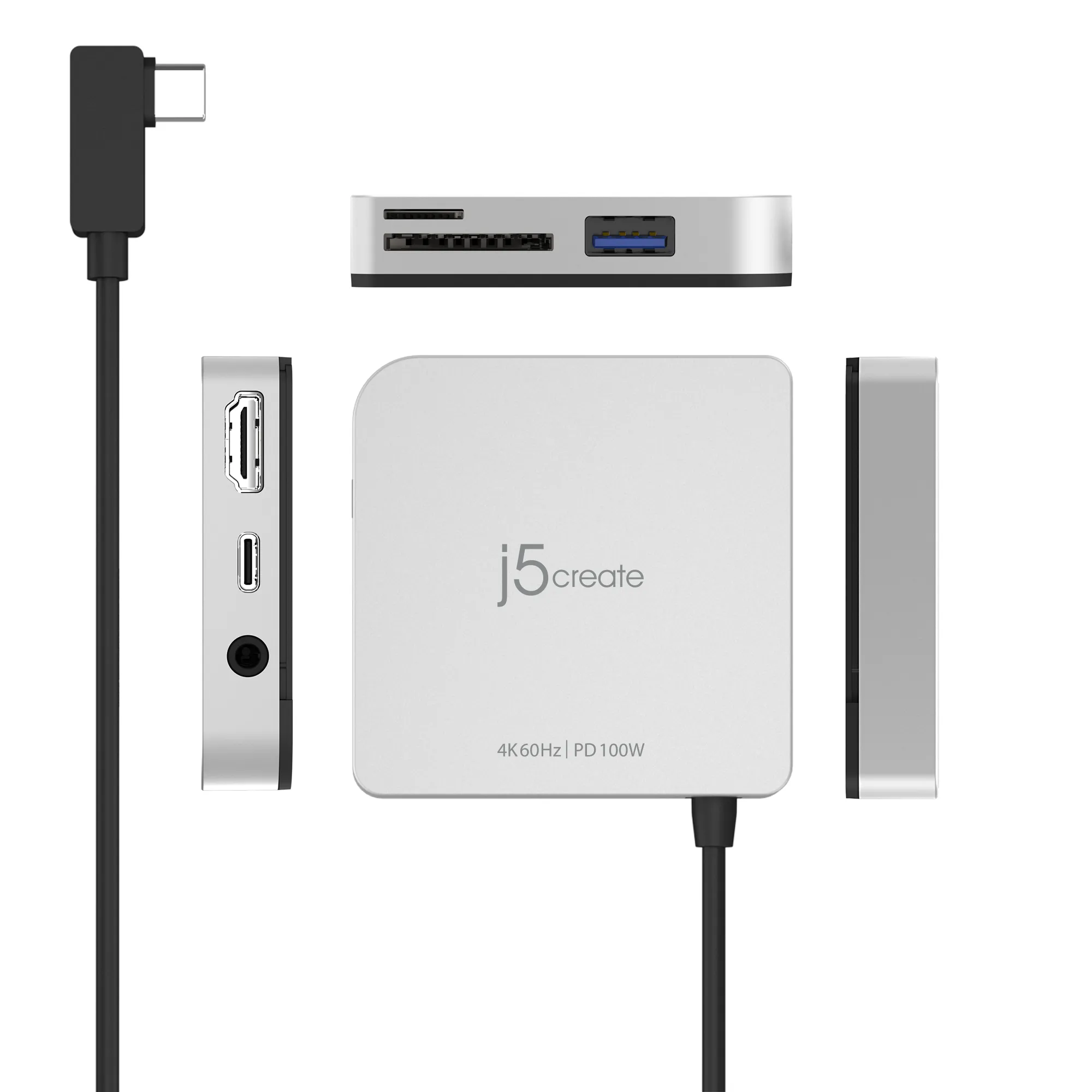 J5 Create USB-C TO 4K 60HZ HDMI TRAVEL - DOCK FOR IPAD/IPAD PRO