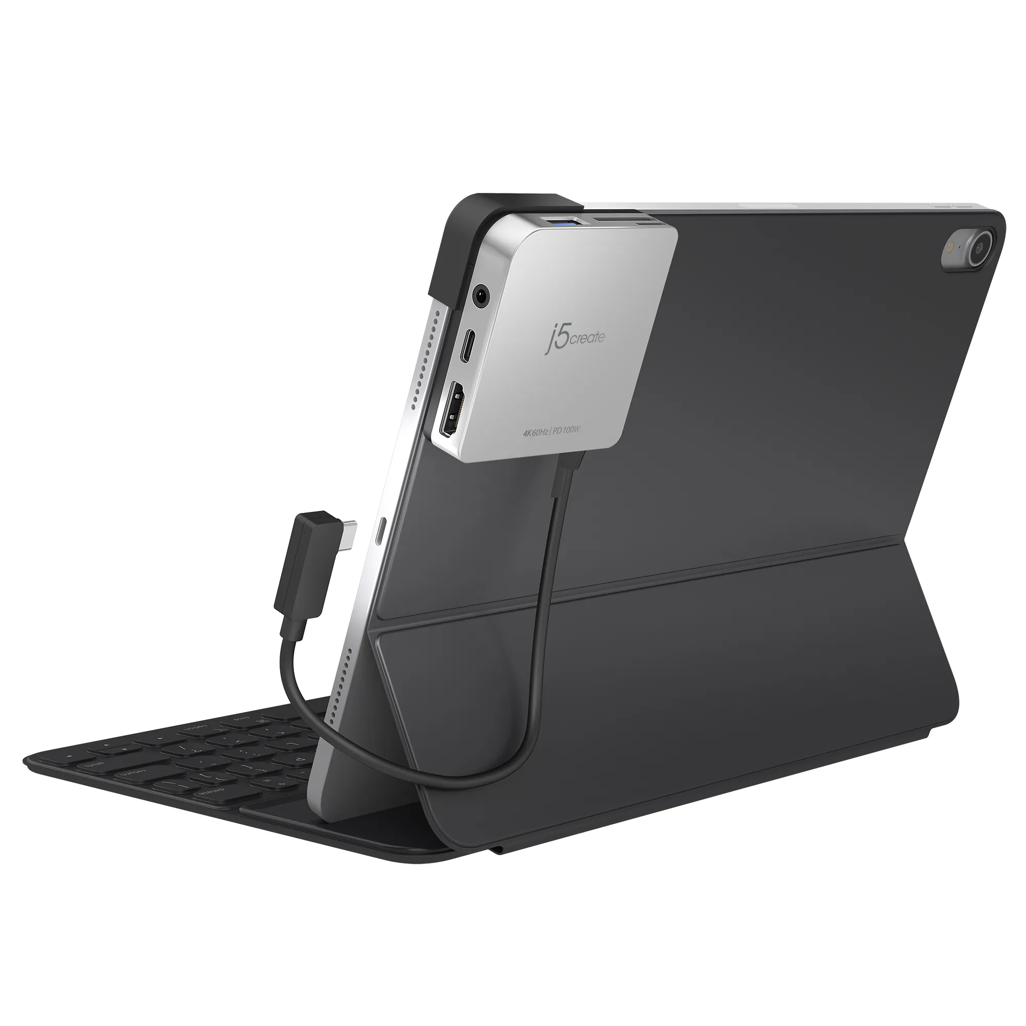 J5 Create USB-C TO 4K 60HZ HDMI TRAVEL - DOCK FOR IPAD/IPAD PRO