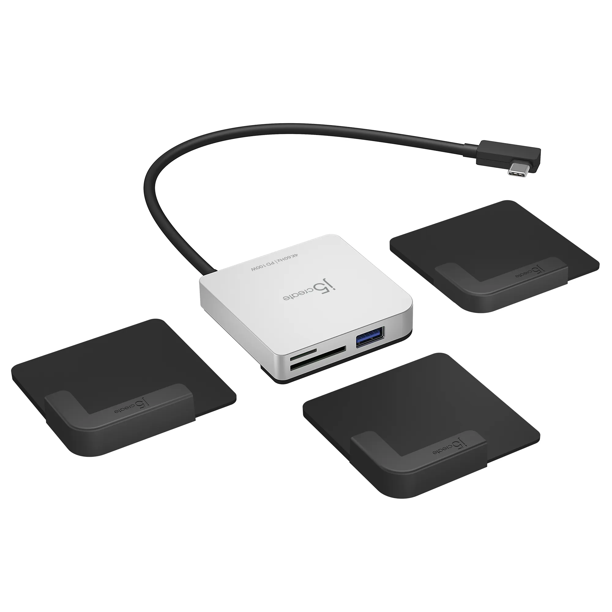 J5 Create USB-C TO 4K 60HZ HDMI TRAVEL - DOCK FOR IPAD/IPAD PRO