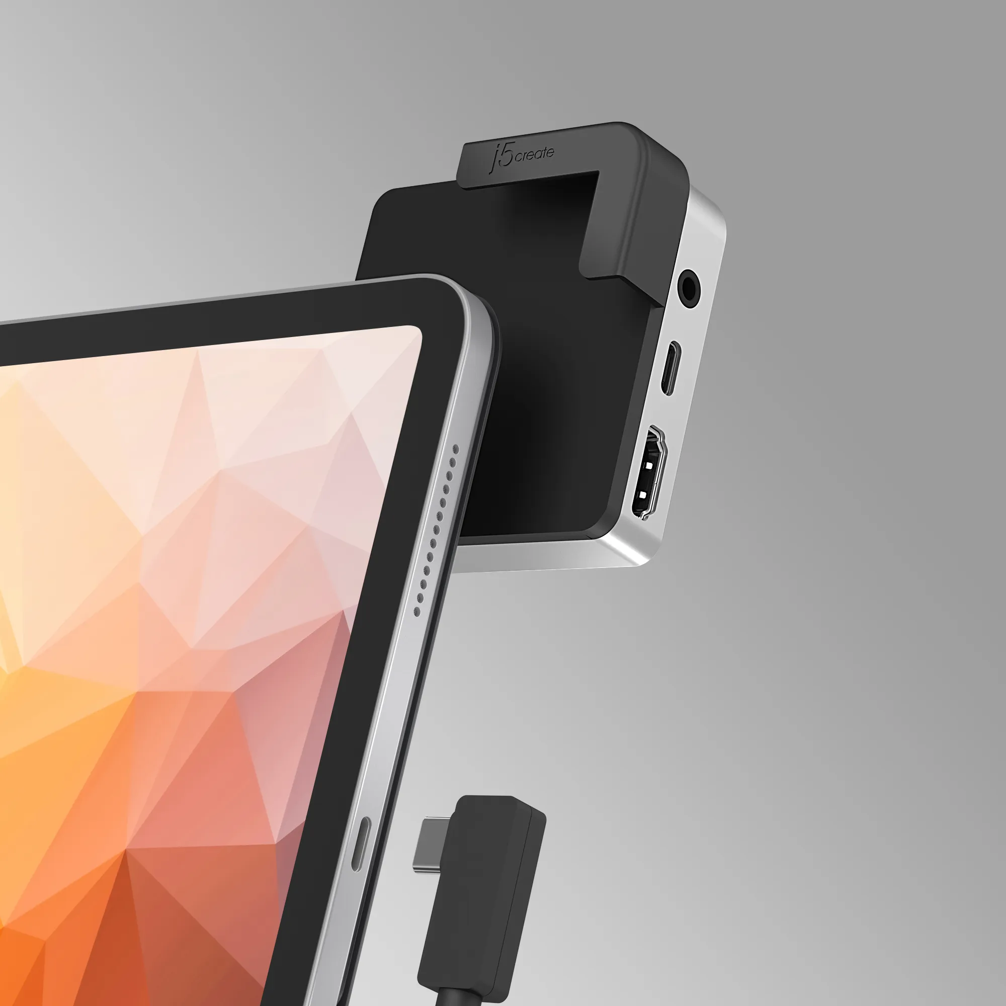 J5 Create USB-C TO 4K 60HZ HDMI TRAVEL - DOCK FOR IPAD/IPAD PRO