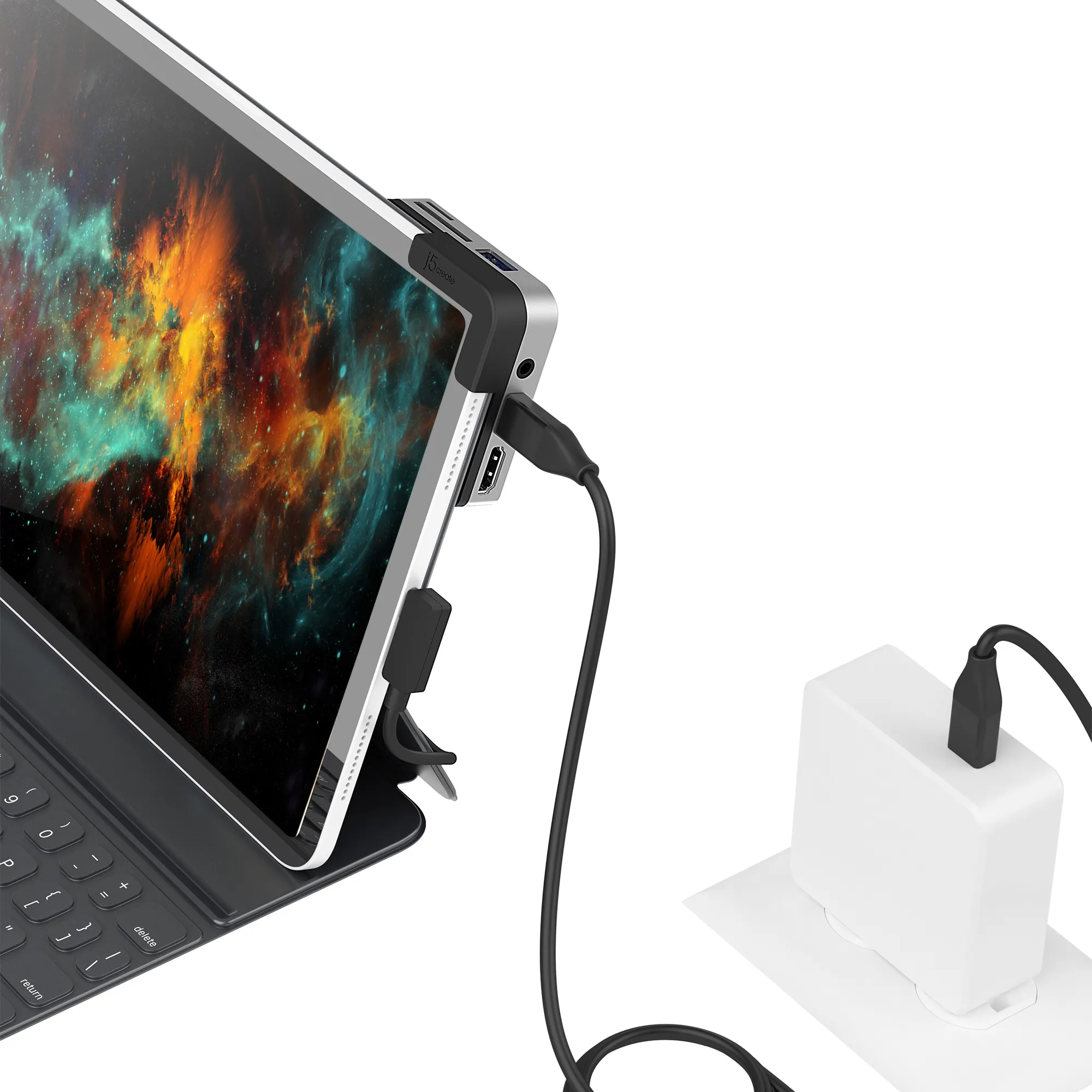 J5 Create USB-C TO 4K 60HZ HDMI TRAVEL - DOCK FOR IPAD/IPAD PRO