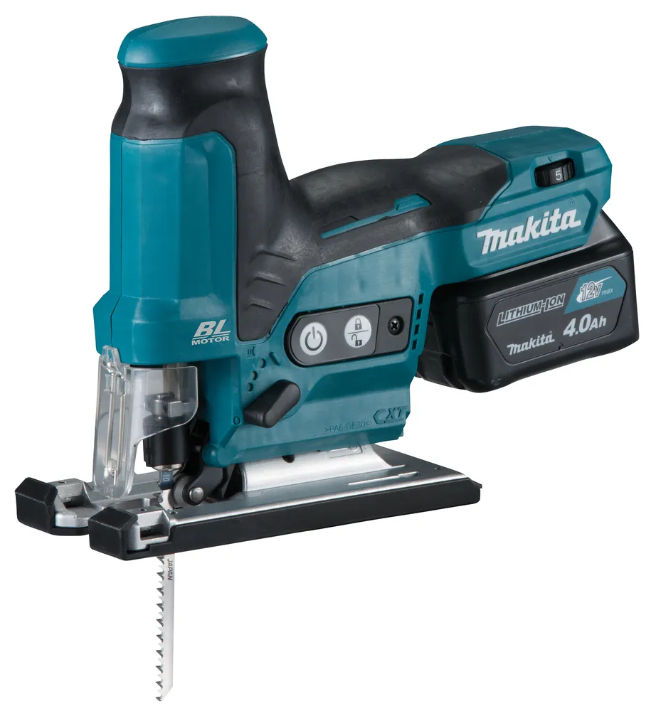 Makita JV102DSMJ cordless scroll jigsaw incl. MAKPAC + 2 Batteries 4.0Ah
