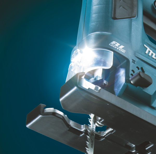 Makita JV102DSMJ cordless scroll jigsaw incl. MAKPAC + 2 Batteries 4.0Ah