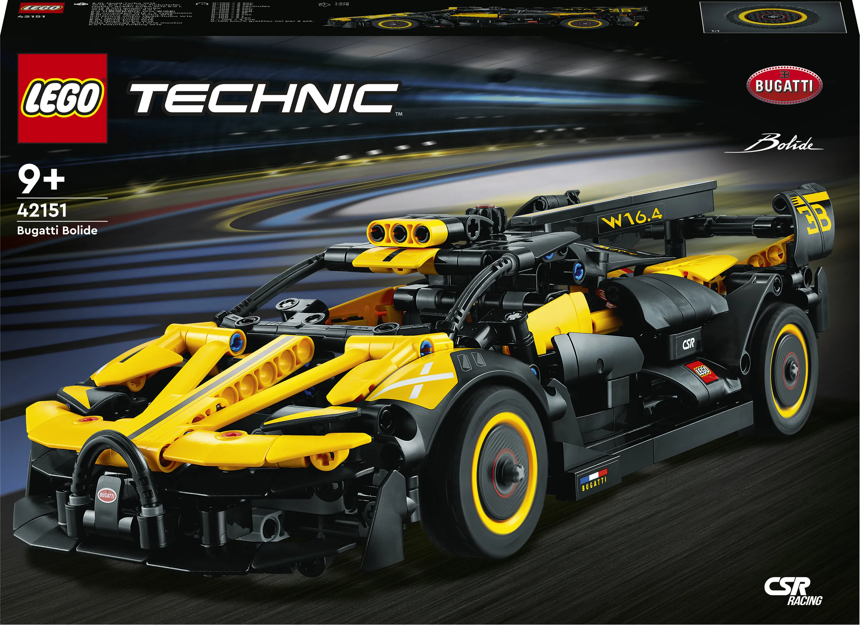 LEGO Technic Bugatti Bolide 42151