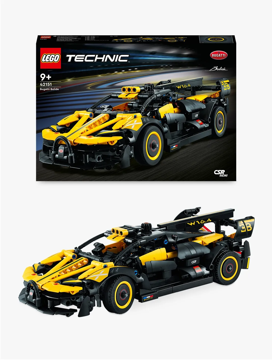 LEGO Technic Bugatti Bolide 42151