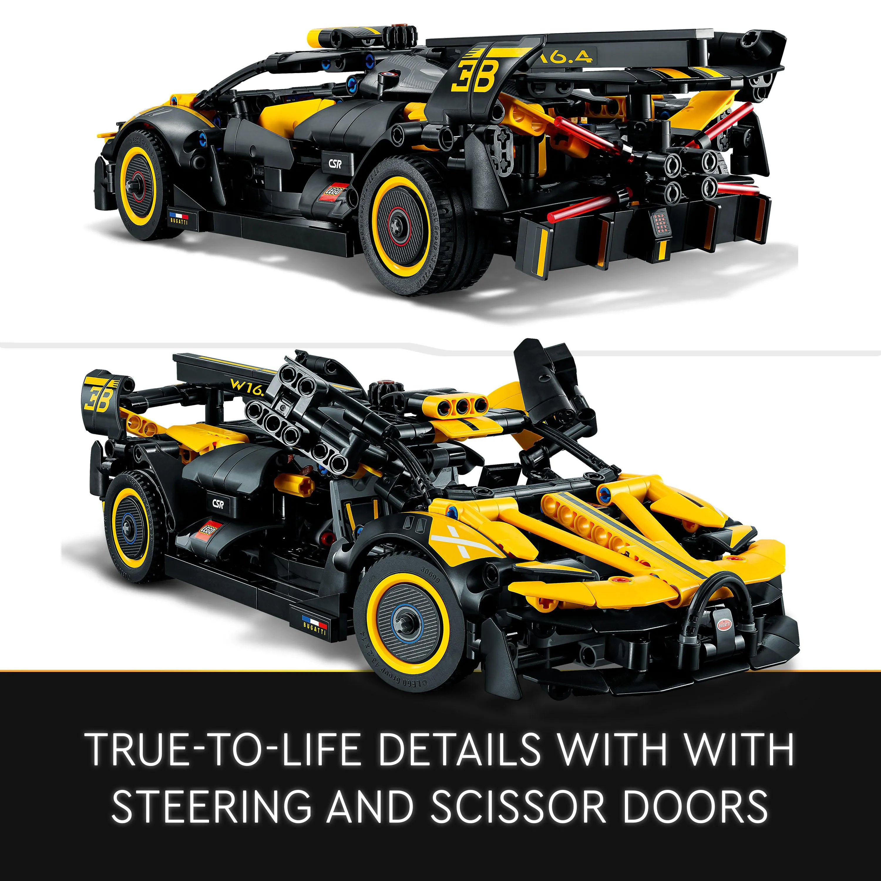 LEGO Technic Bugatti Bolide 42151