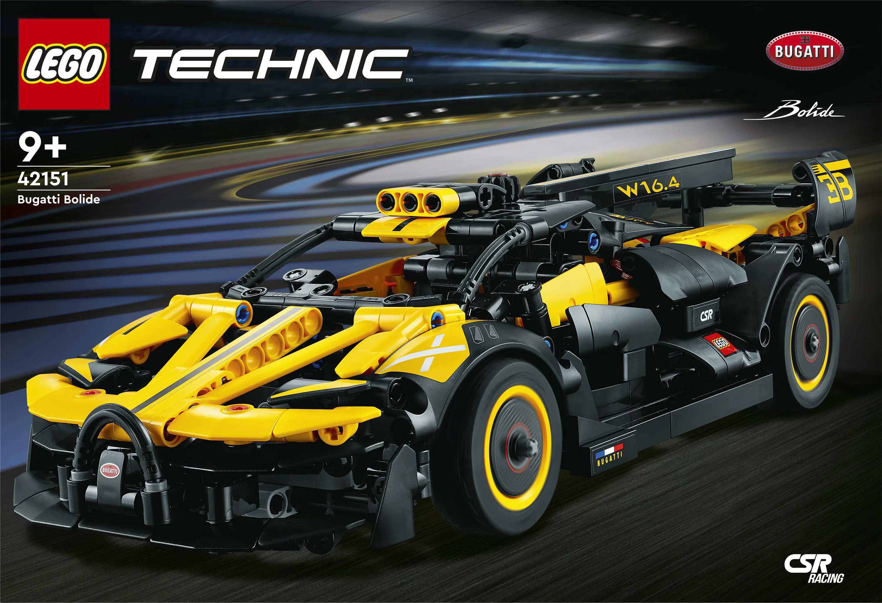 LEGO Technic Bugatti Bolide 42151