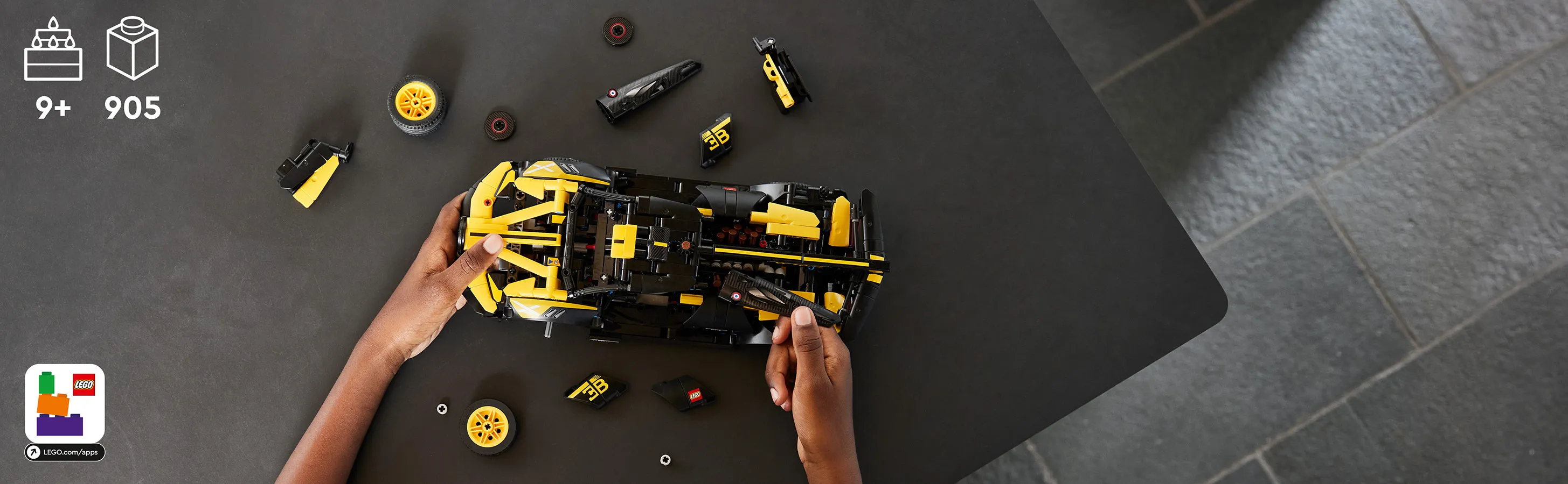 LEGO Technic Bugatti Bolide 42151