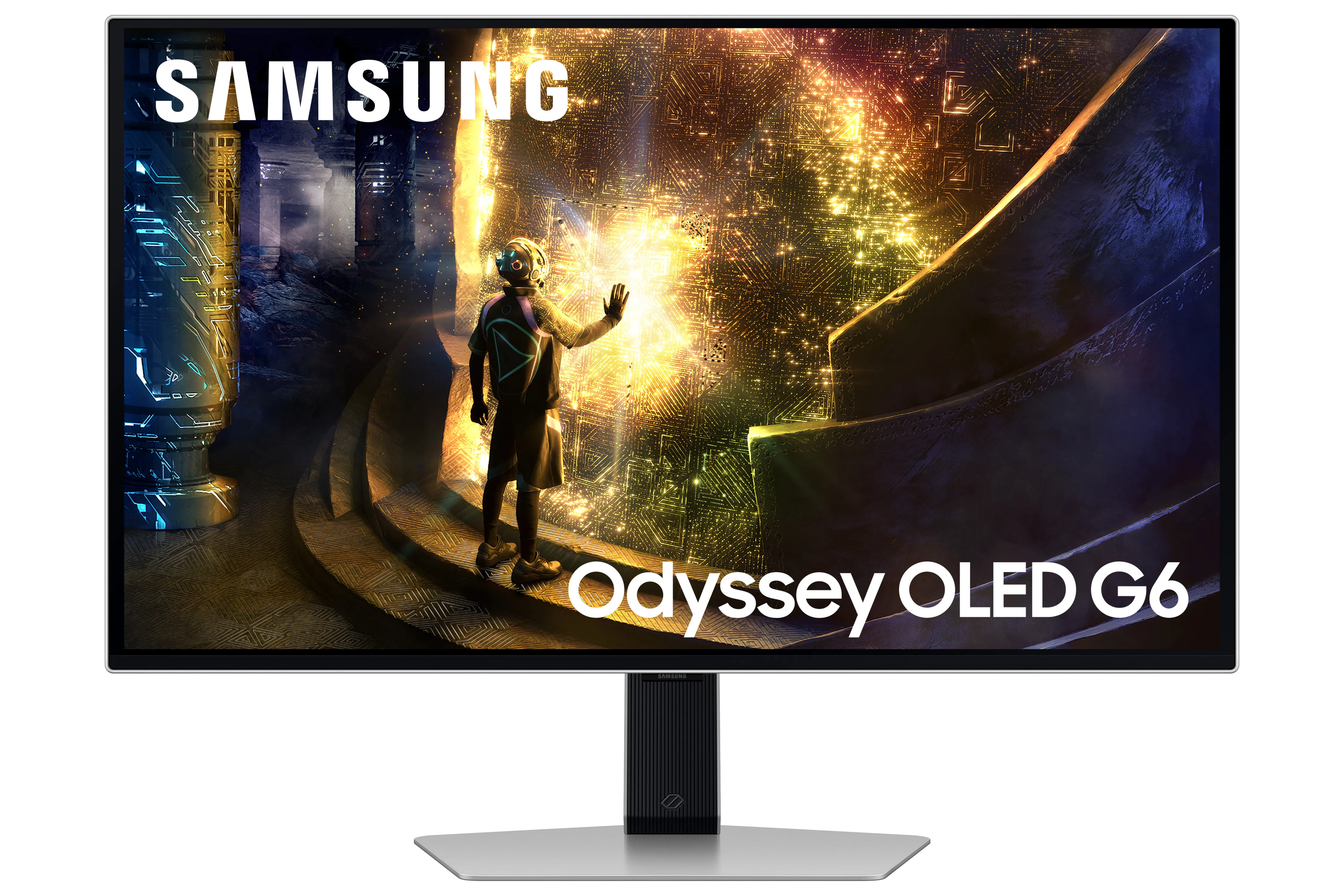 Samsung Odyssey OLED G6 LS27DG612SUXEN 27" QHD, OLED Curved Gaming Monitor