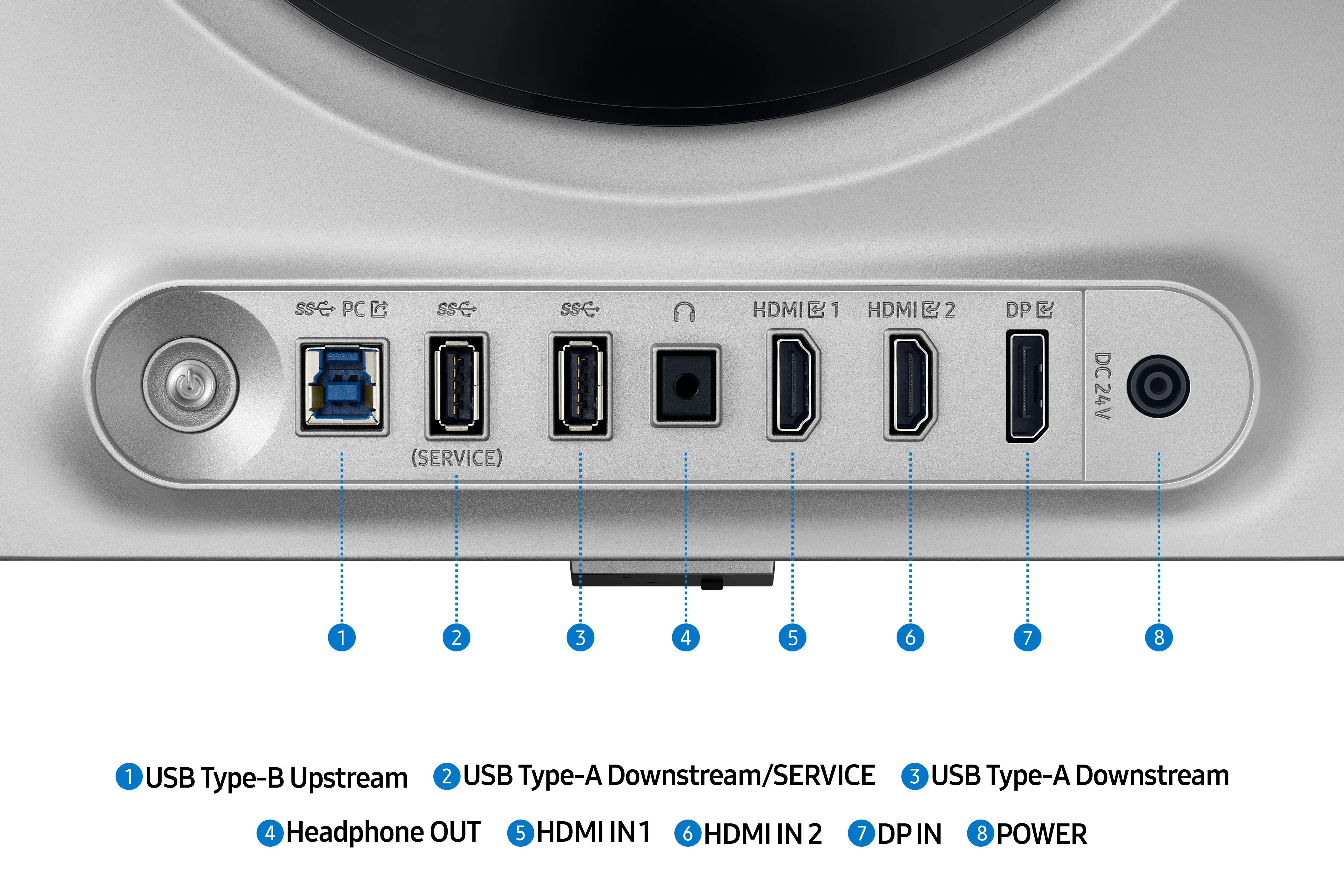 Samsung Odyssey OLED G6 LS27DG612SUXEN 27" QHD, OLED Curved Gaming Monitor