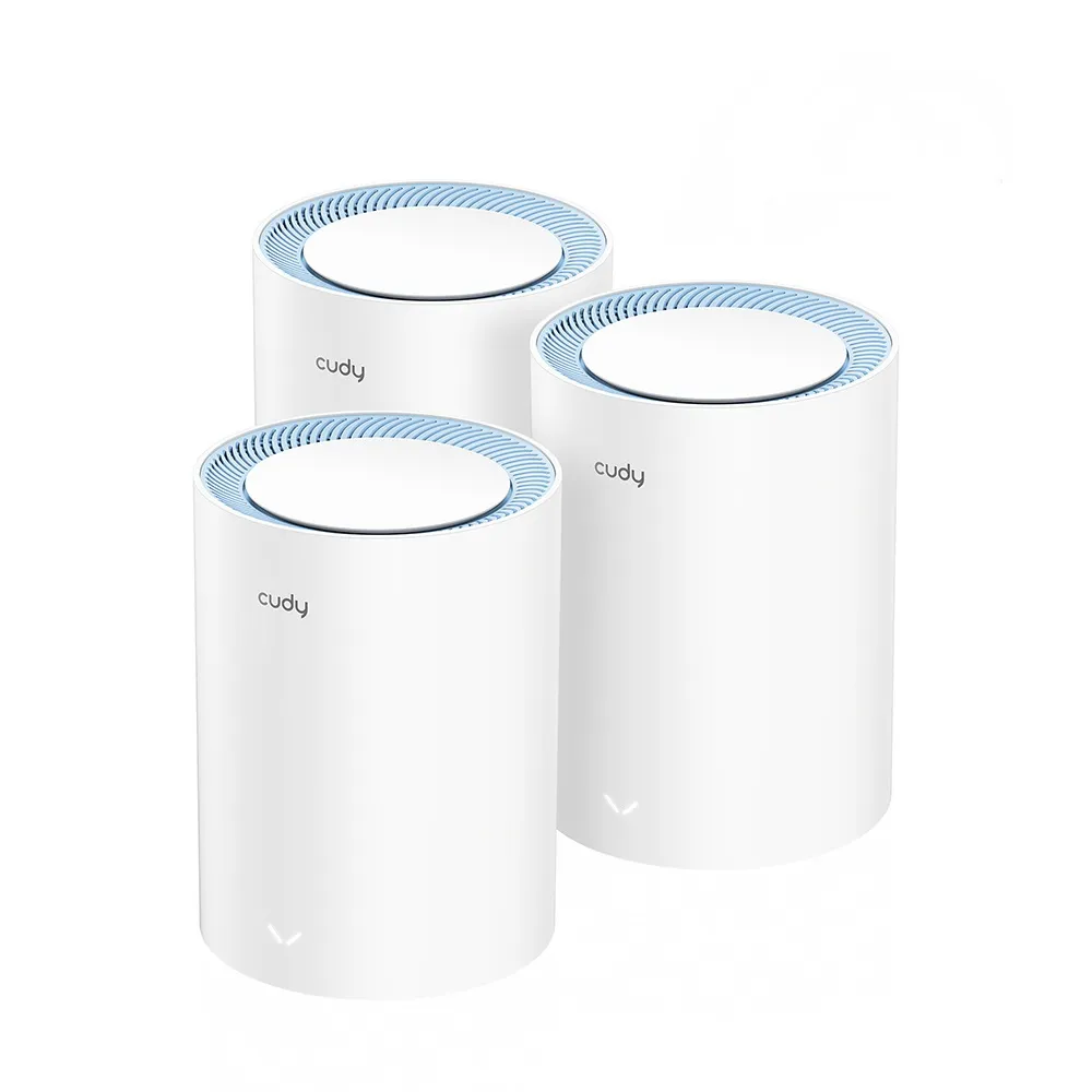 CUDY Mesh Solution M1200 3-pk WF5 AC1200